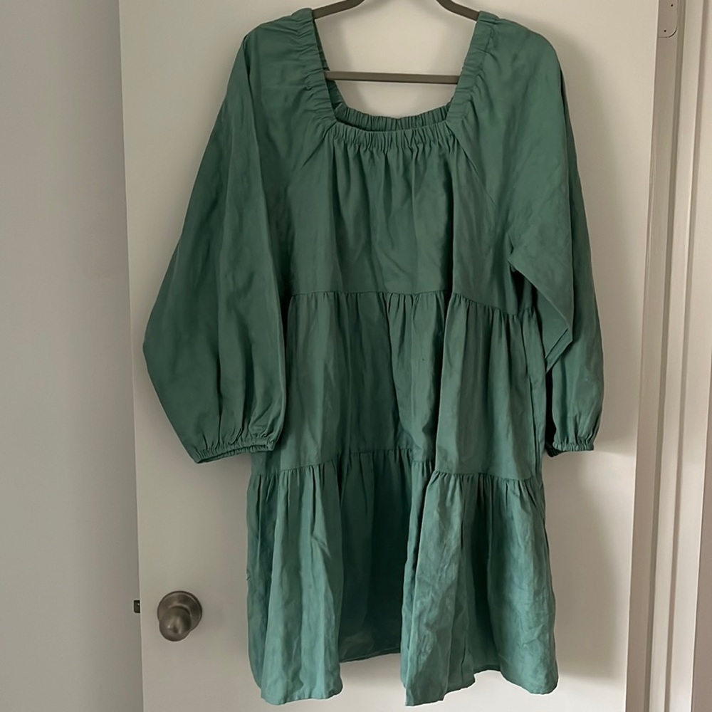 Universal Thread Green Mini Dress